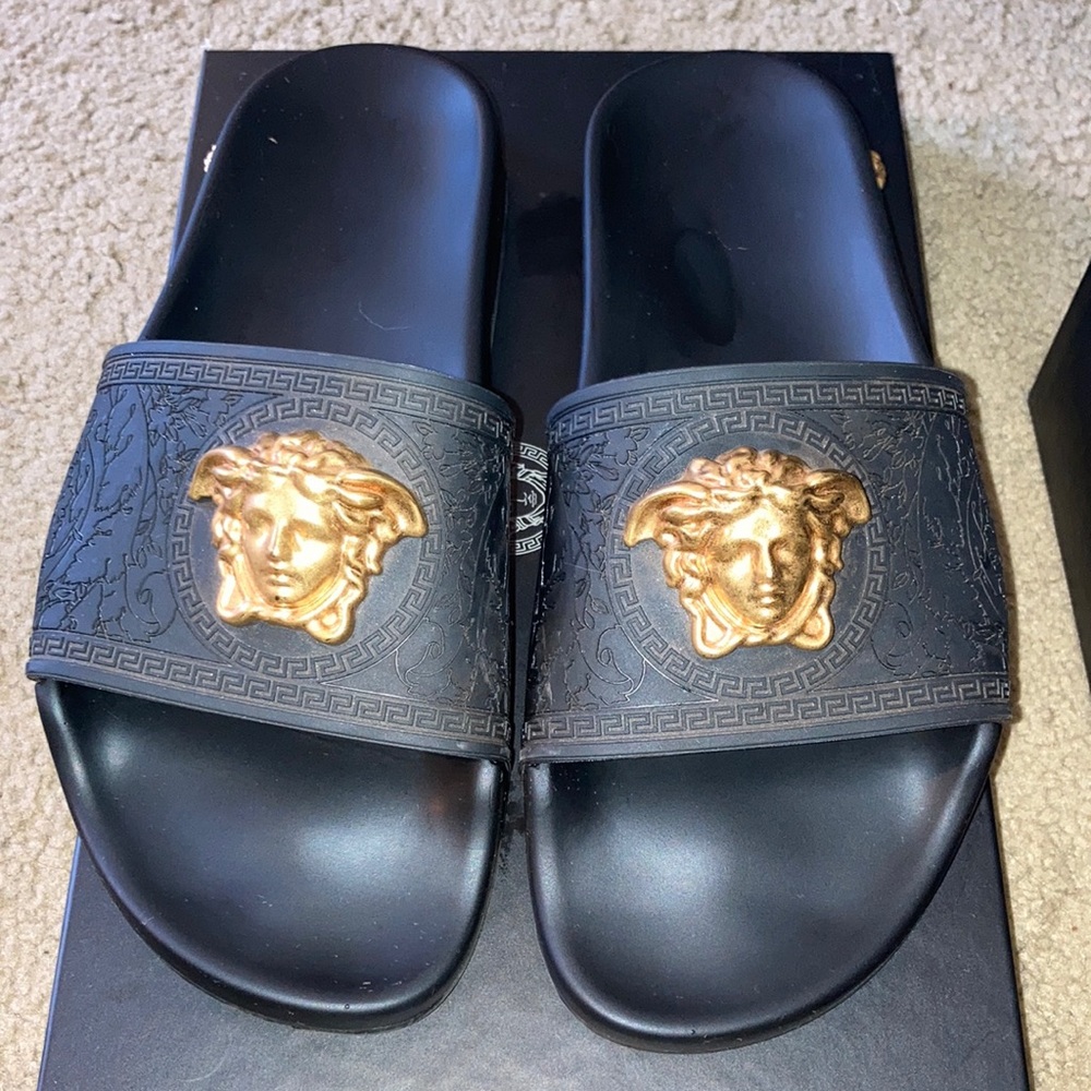 Versace Medusa Slides